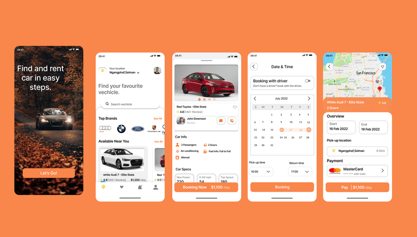 Rental Car App